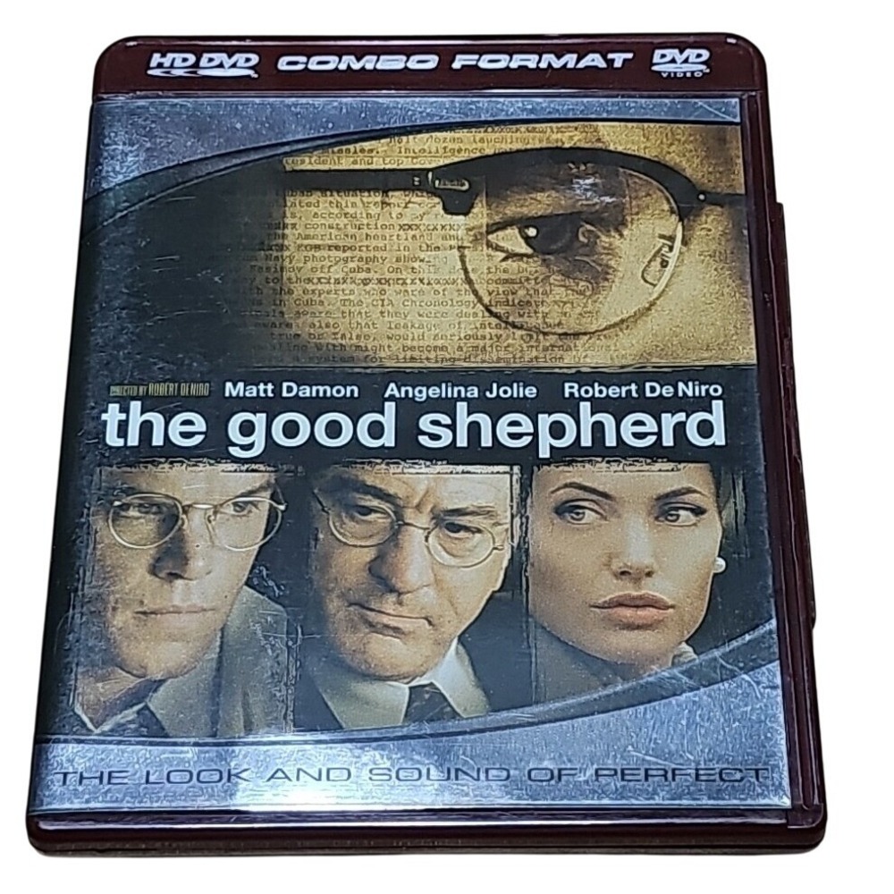 The Good Shepherd HD DVD‎ Combo Matt Damon Angelina Jolie Robert De Niro CIA Spy